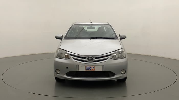 2014 Toyota Etios V, Petrol, Manual, 61,733 km, Front