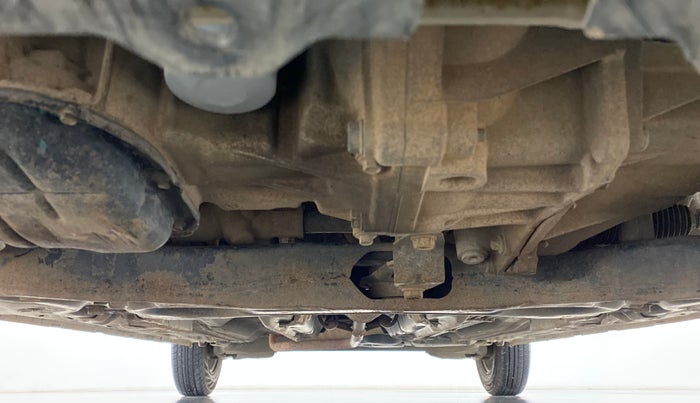 2015 Nissan Micra Active XL, Petrol, Manual, 48,865 km, Front Underbody