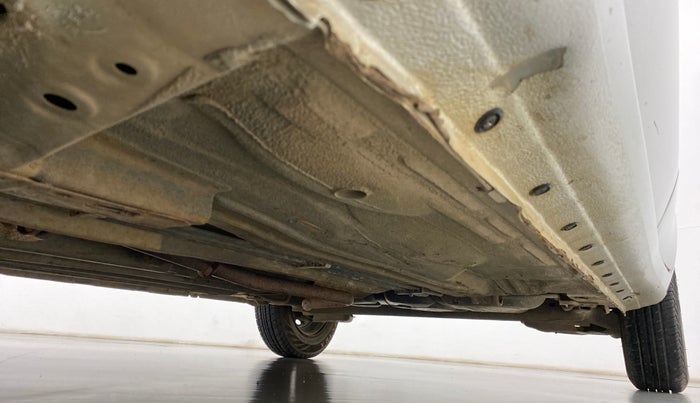 2015 Nissan Micra Active XL, Petrol, Manual, 48,865 km, Right Side Underbody