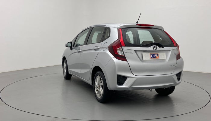 2015 Honda Jazz 1.2 V MT, Petrol, Manual, 76,438 km, Left Back Diagonal (45- Degree) View