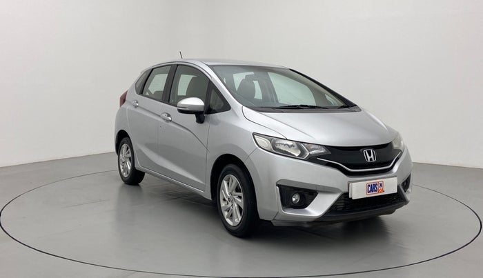 2015 Honda Jazz 1.2 V MT, Petrol, Manual, 76,438 km, Right Front Diagonal