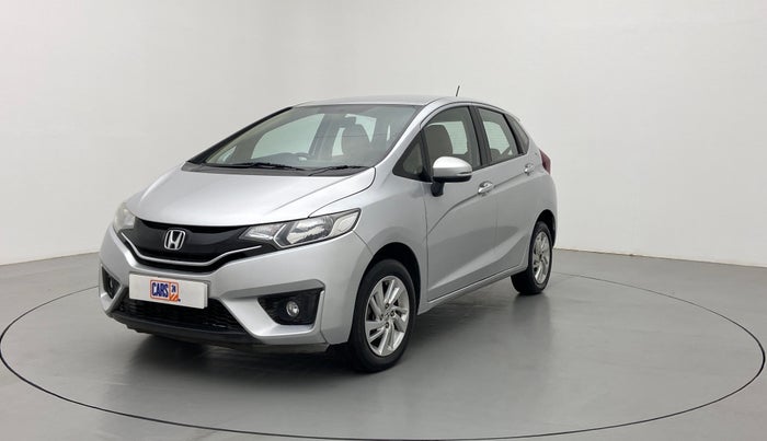 2015 Honda Jazz 1.2 V MT, Petrol, Manual, 76,438 km, Left Front Diagonal (45- Degree) View