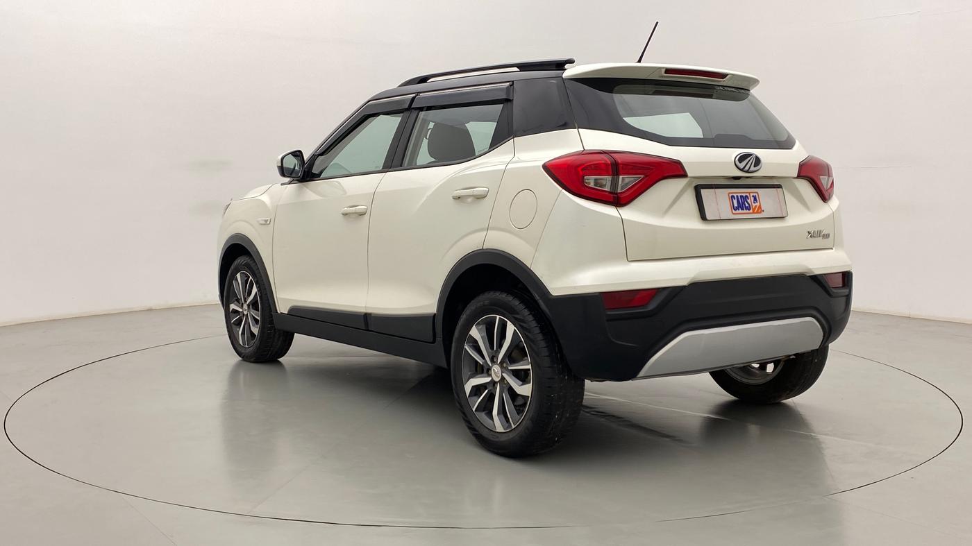 2019 Mahindra XUV300 1.5 W6 MT, Diesel, Manual, 59,235 km, Left Back Diagonal