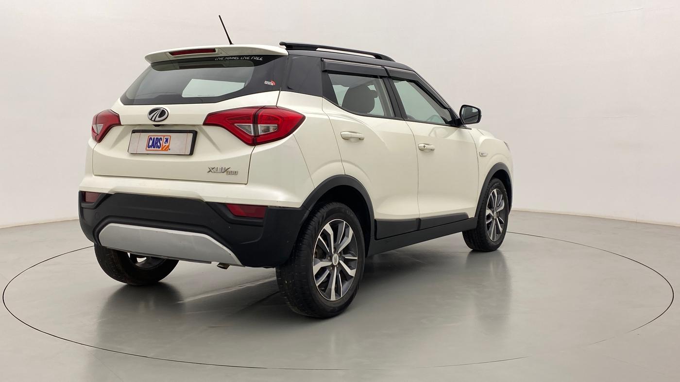 2019 Mahindra XUV300 1.5 W6 MT, Diesel, Manual, 59,235 km, Right Back Diagonal