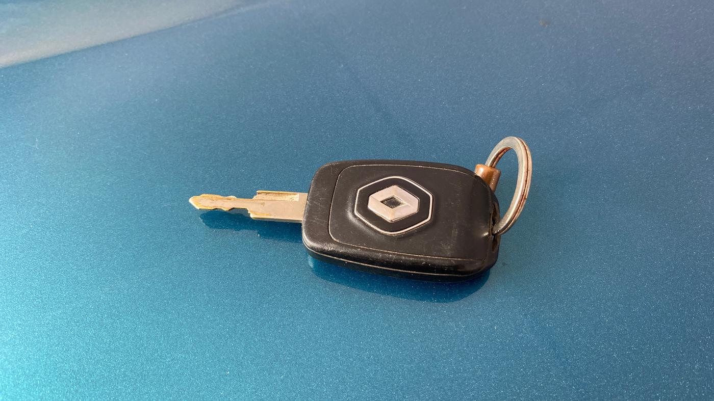 2020 Renault Kwid NEOTECH RXL 1.0 MT, Petrol, Manual, 14,883 km, Key Close Up