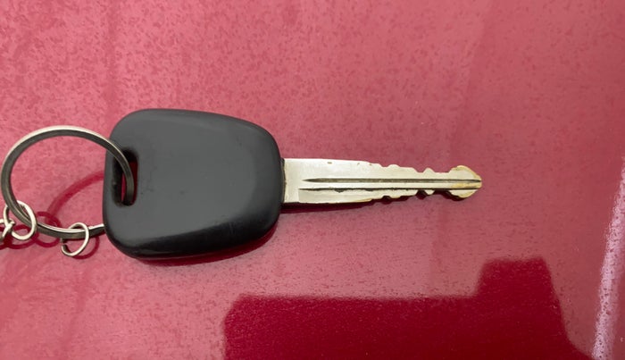 2015 Maruti Ritz VXI, CNG, Manual, 1,30,066 km, Key Close Up