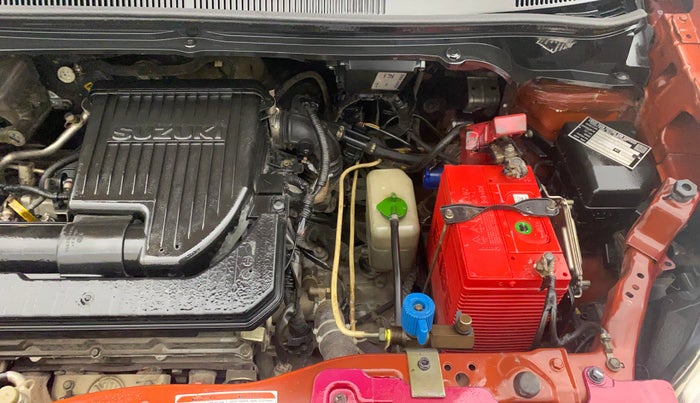 2015 Maruti Ritz VXI, CNG, Manual, 1,30,066 km, Engine View - Left