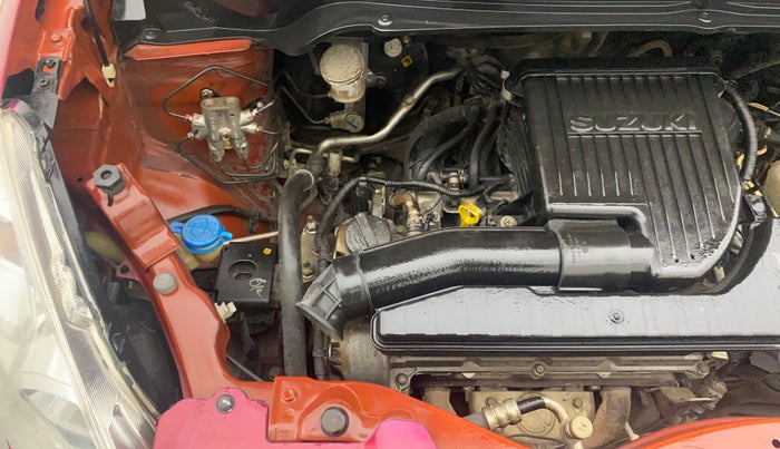 2015 Maruti Ritz VXI, CNG, Manual, 1,30,066 km, Engine View - Right