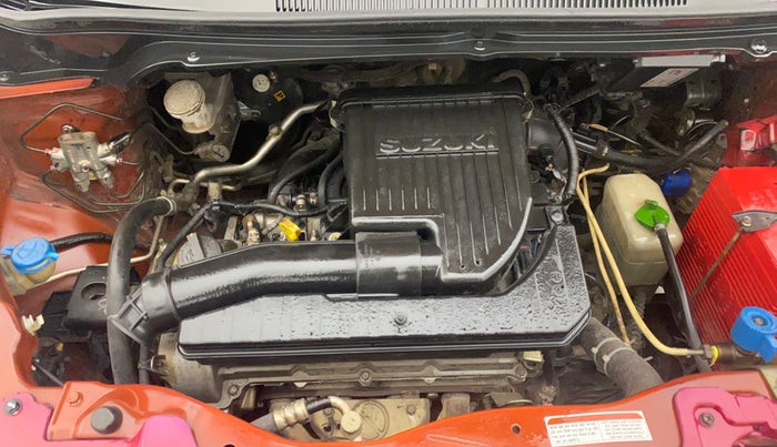 2015 Maruti Ritz VXI, CNG, Manual, 1,30,066 km, Engine View