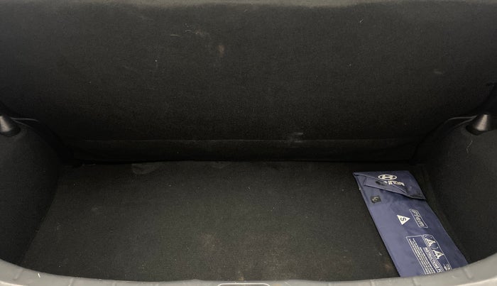 2019 Hyundai NEW SANTRO MAGNA AMT, Petrol, Automatic, 29,305 km, Boot Inside