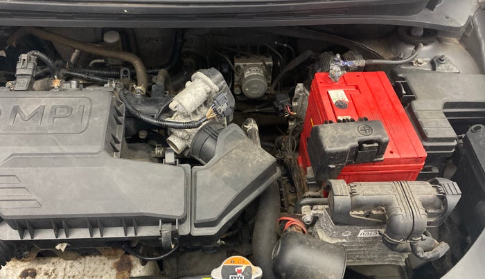 2019 Hyundai NEW SANTRO MAGNA AMT, Petrol, Automatic, 29,305 km, Engine View - Left