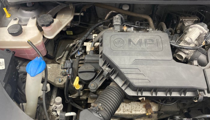 2019 Hyundai NEW SANTRO MAGNA AMT, Petrol, Automatic, 29,305 km, Engine View - Right