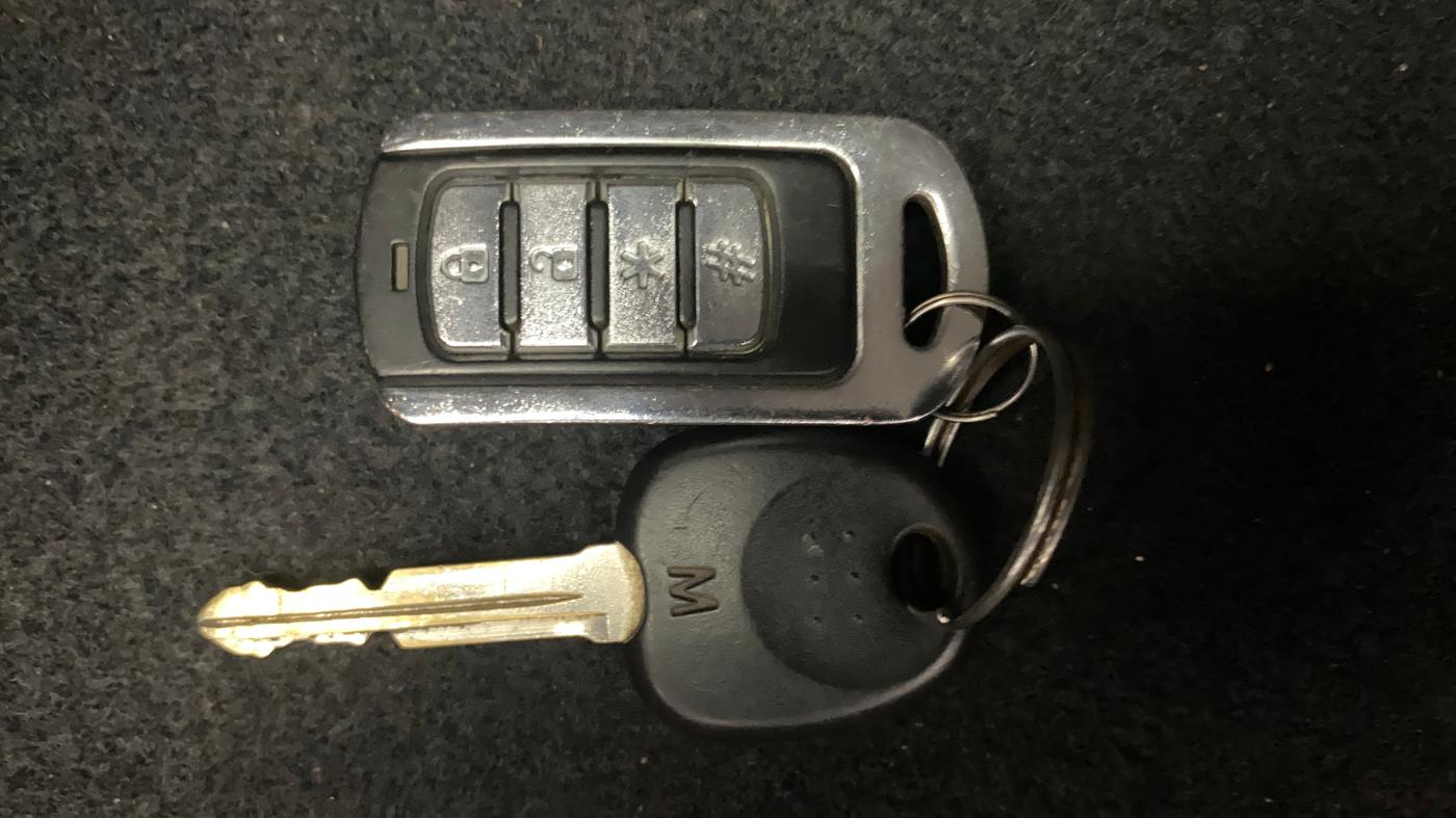 2019 Hyundai NEW SANTRO MAGNA AMT, Petrol, Automatic, 29,305 km, Key Close Up