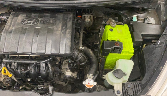 2019 Hyundai Grand i10 SPORTZ 1.2 KAPPA VTVT, Petrol, Manual, 64,056 km, Engine View - Left