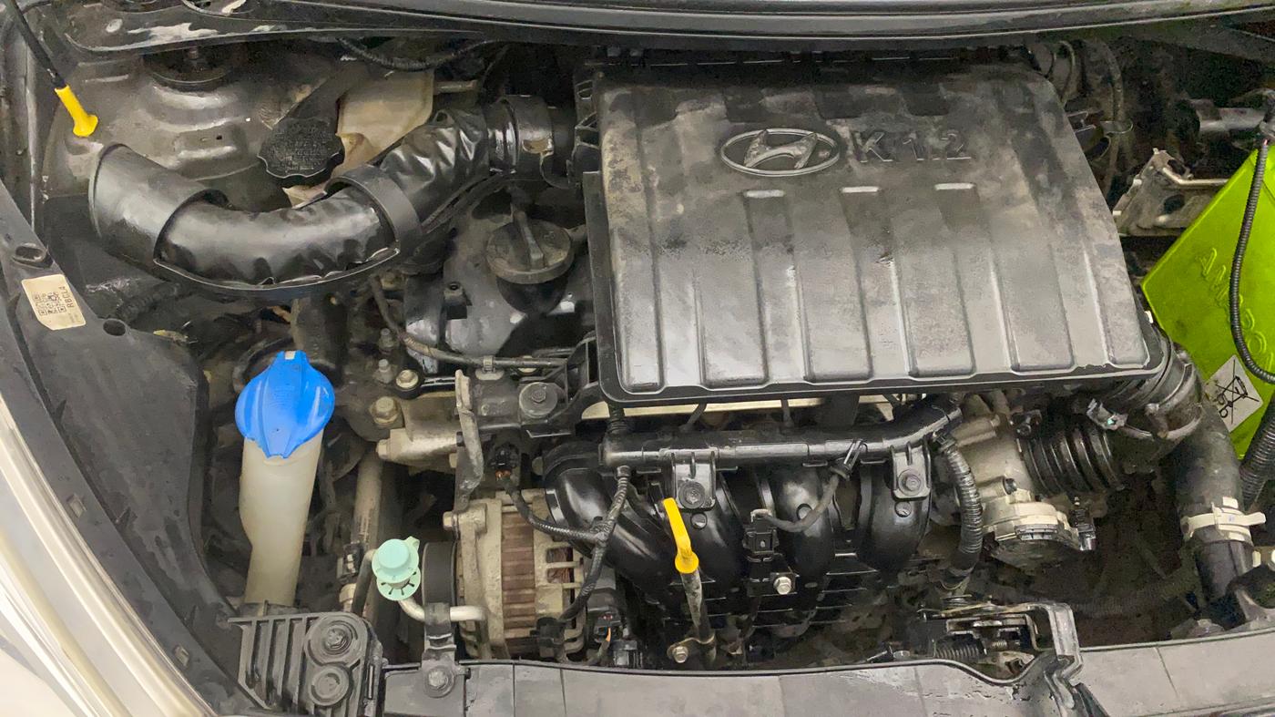 2019 Hyundai Grand i10 SPORTZ 1.2 KAPPA VTVT, Petrol, Manual, 59,215 km, Engine View - Right