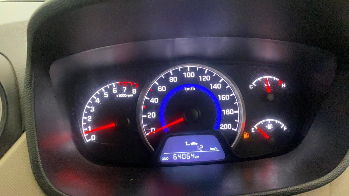 2019 Hyundai Grand i10 SPORTZ 1.2 KAPPA VTVT, Petrol, Manual, 59,215 km, Odometer Image