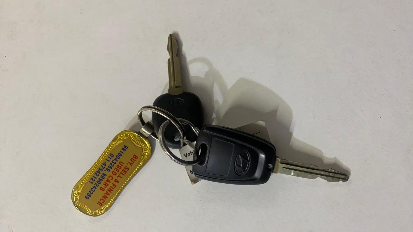 2019 Hyundai Grand i10 SPORTZ 1.2 KAPPA VTVT, Petrol, Manual, 59,215 km, Key Close Up