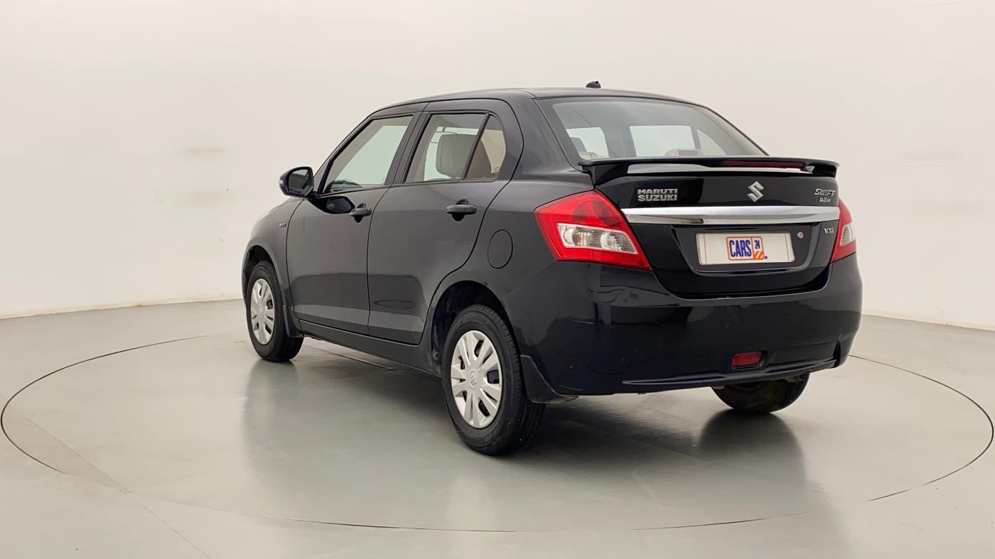 2012 Maruti Swift Dzire VXI, Petrol, Manual, 44,112 km, Left Back Diagonal