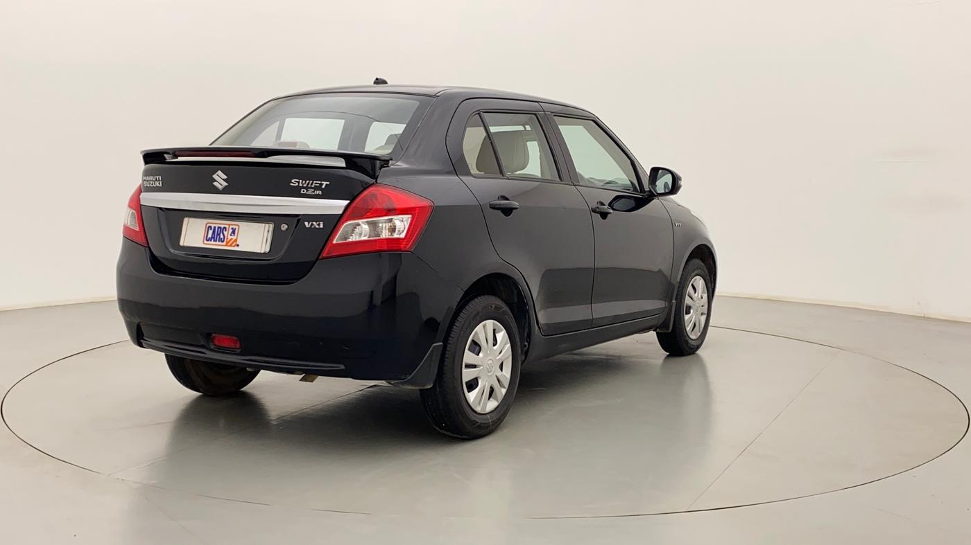 2012 Maruti Swift Dzire VXI, Petrol, Manual, 44,112 km, Right Back Diagonal