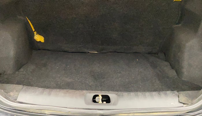 2012 Maruti Swift Dzire VXI, Petrol, Manual, 44,112 km, Boot Inside