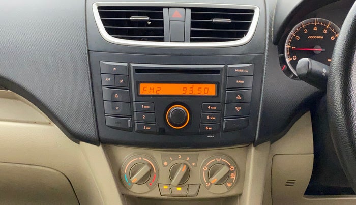 2012 Maruti Swift Dzire VXI, Petrol, Manual, 44,112 km, Air Conditioner