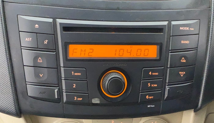 2012 Maruti Swift Dzire VXI, Petrol, Manual, 44,112 km, Infotainment system - Button has minor damage