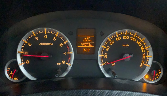 2012 Maruti Swift Dzire VXI, Petrol, Manual, 44,112 km, Odometer Image