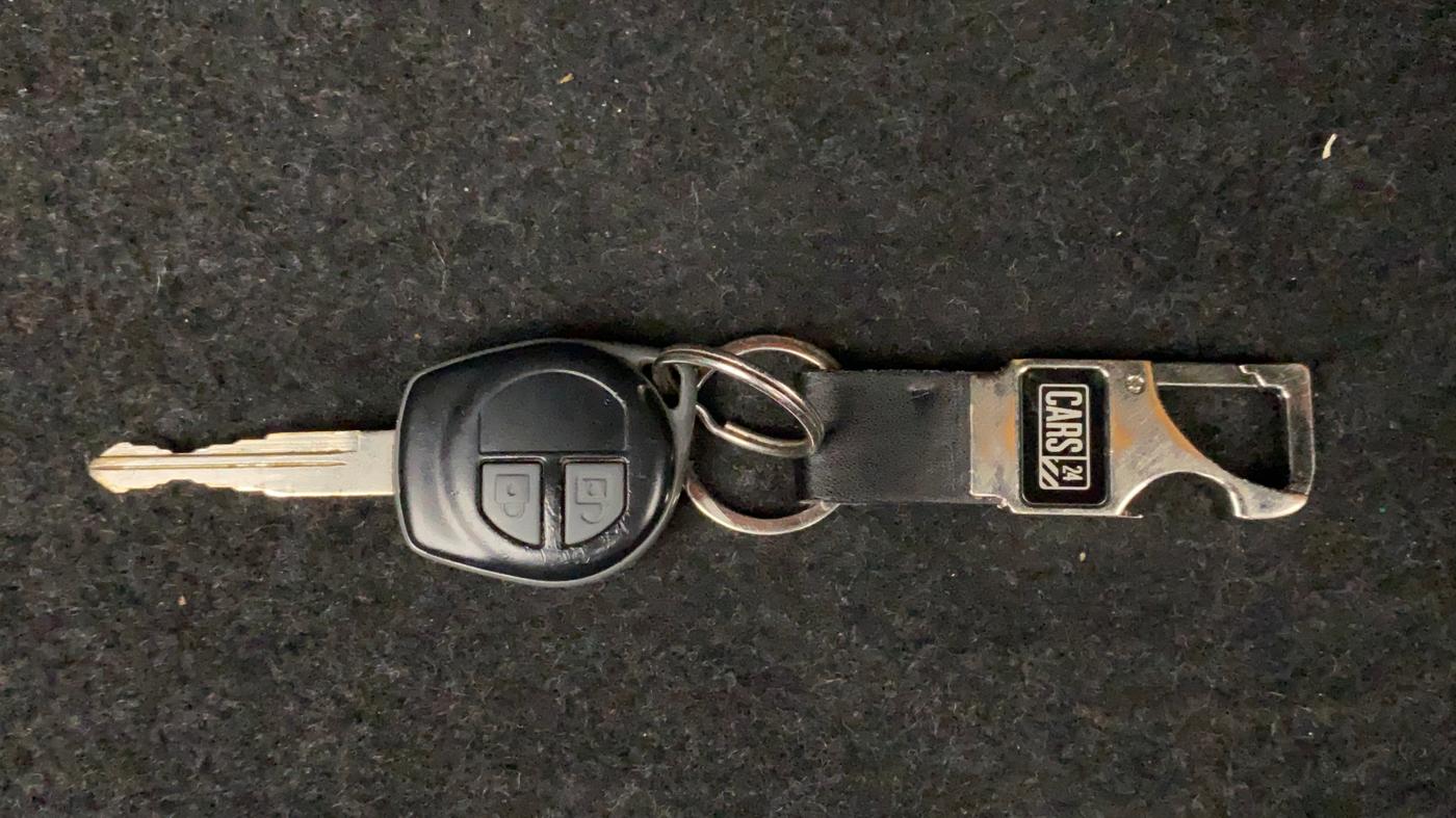 2012 Maruti Swift Dzire VXI, Petrol, Manual, 44,112 km, Key Close Up