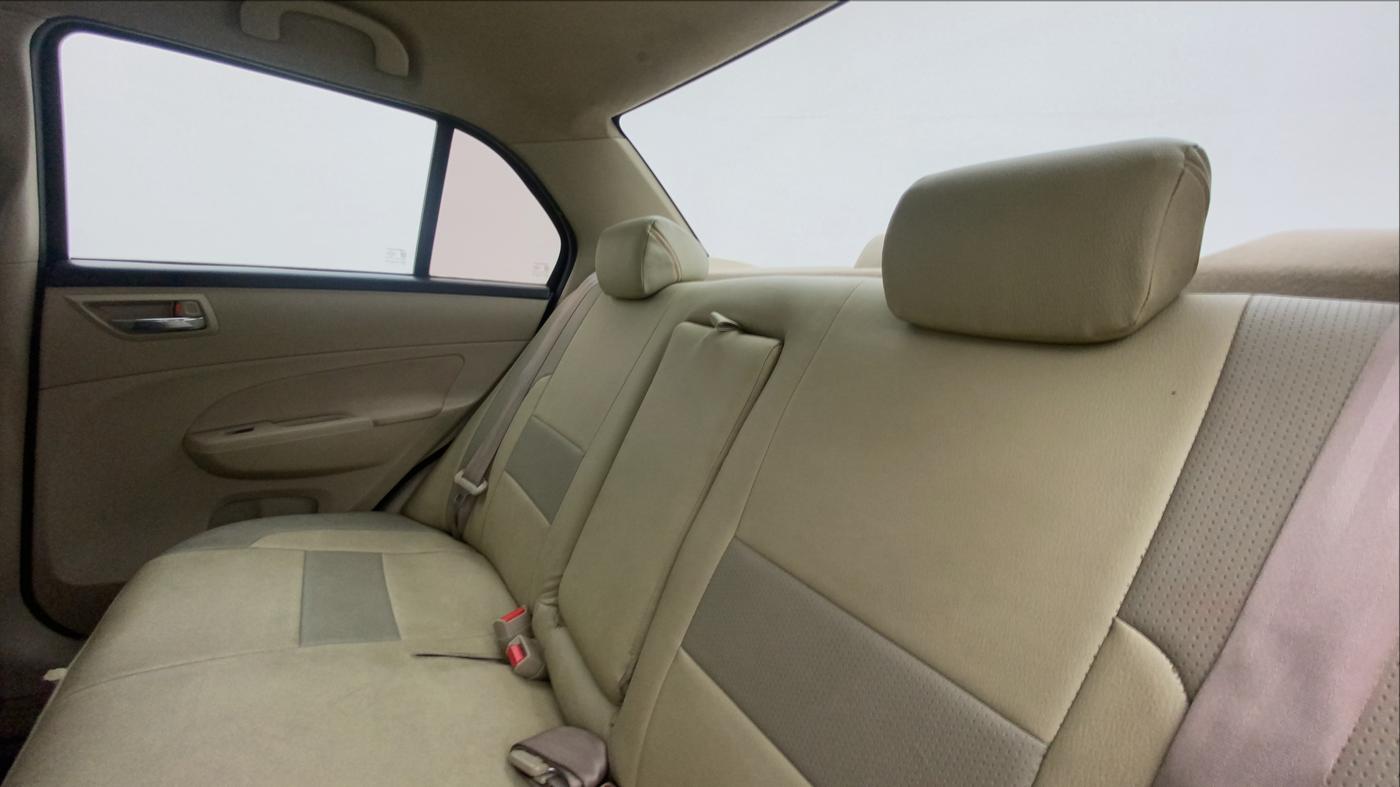 2012 Maruti Swift Dzire VXI, Petrol, Manual, 44,112 km, Right Side Rear Door Cabin