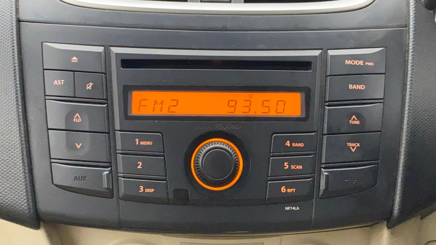 2012 Maruti Swift Dzire VXI, Petrol, Manual, 44,112 km, Infotainment System