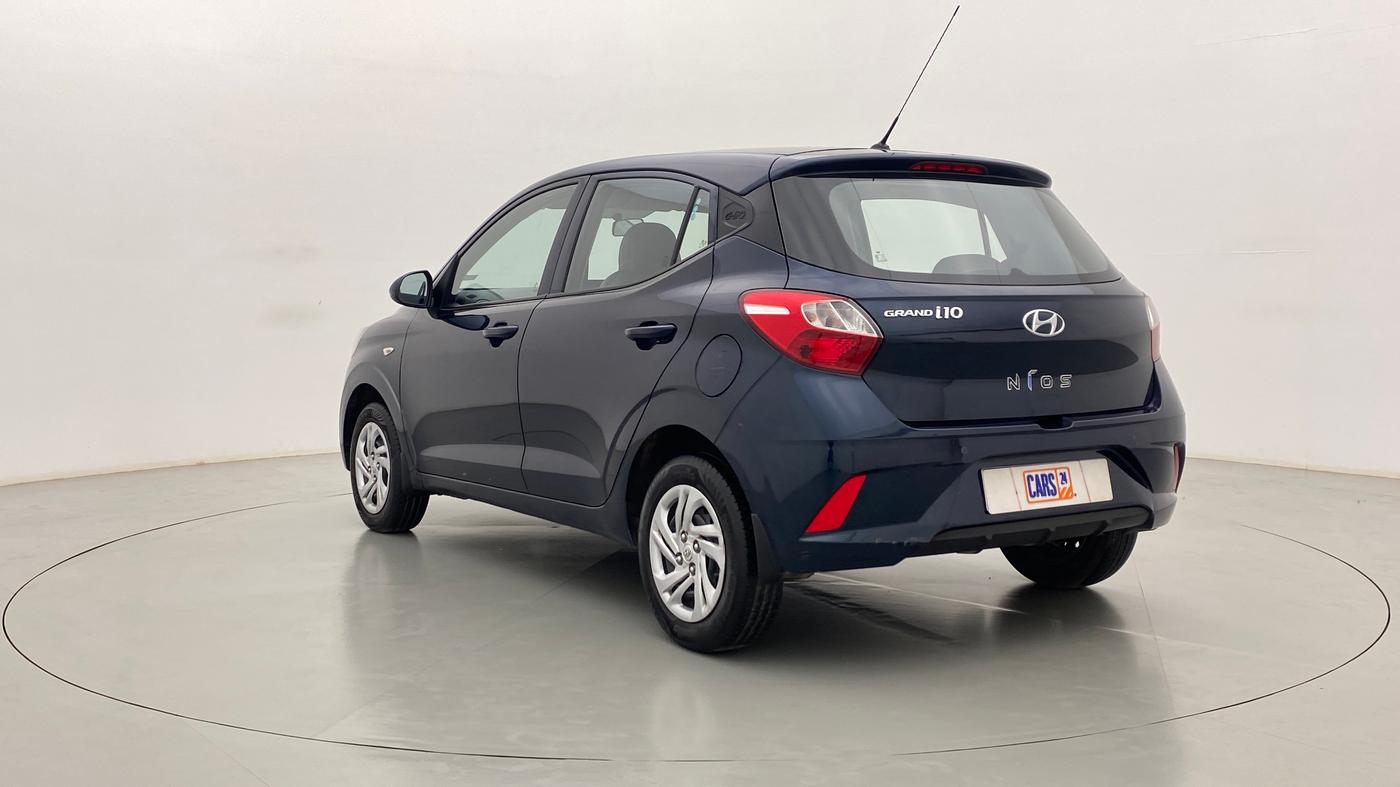 2022 Hyundai GRAND I10 NIOS MAGNA 1.2 MT, Petrol, Manual, 28,747 km, Left Back Diagonal