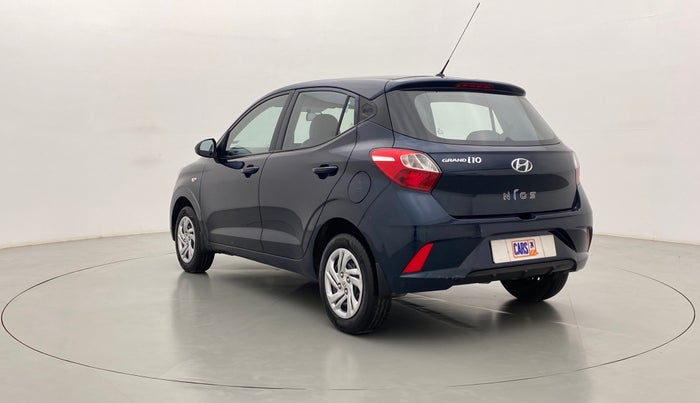 2022 Hyundai GRAND I10 NIOS MAGNA 1.2 MT, Petrol, Manual, 28,747 km, Left Back Diagonal
