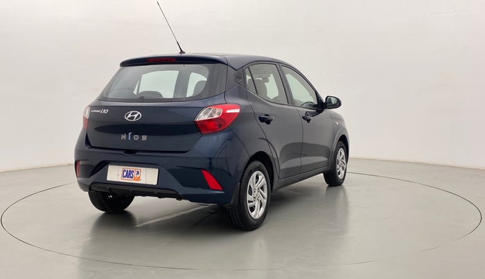 2022 Hyundai GRAND I10 NIOS MAGNA 1.2 MT, Petrol, Manual, 28,747 km, Right Back Diagonal