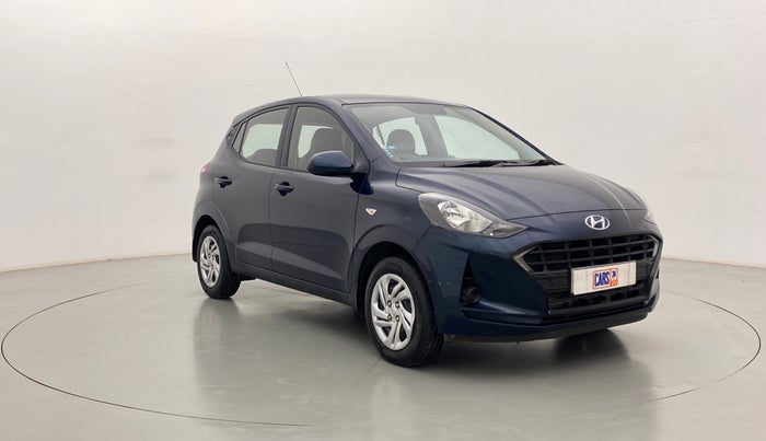 2022 Hyundai GRAND I10 NIOS MAGNA 1.2 MT, Petrol, Manual, 28,747 km, Right Front Diagonal