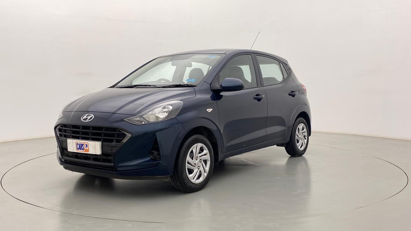 2022 Hyundai GRAND I10 NIOS MAGNA 1.2 MT, Petrol, Manual, 28,747 km, Left Front Diagonal