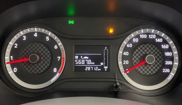 2022 Hyundai GRAND I10 NIOS MAGNA 1.2 MT, Petrol, Manual, 28,747 km, Odometer Image