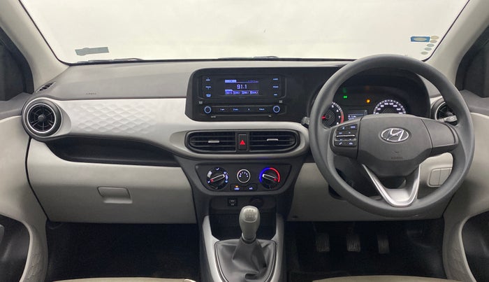 2022 Hyundai GRAND I10 NIOS MAGNA 1.2 MT, Petrol, Manual, 28,747 km, Dashboard