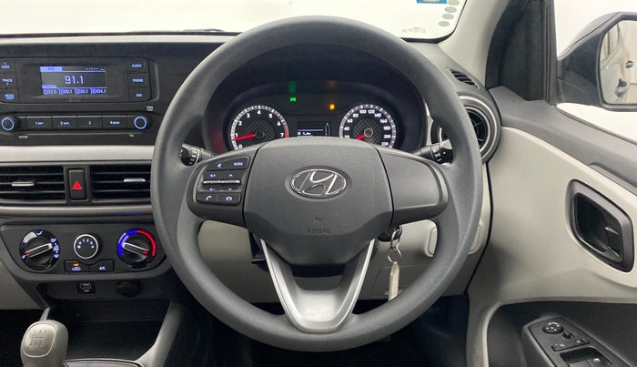 2022 Hyundai GRAND I10 NIOS MAGNA 1.2 MT, Petrol, Manual, 28,747 km, Steering Wheel Close Up