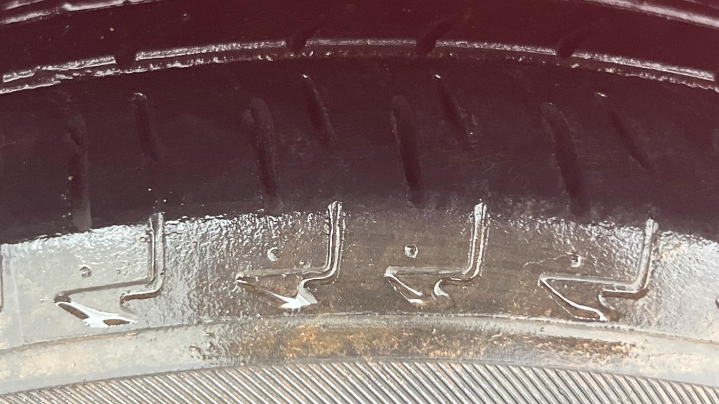 2020 Tata Tiago XZA PLUS PETROL, Petrol, Automatic, 39,624 km, Left Front Tyre Tread