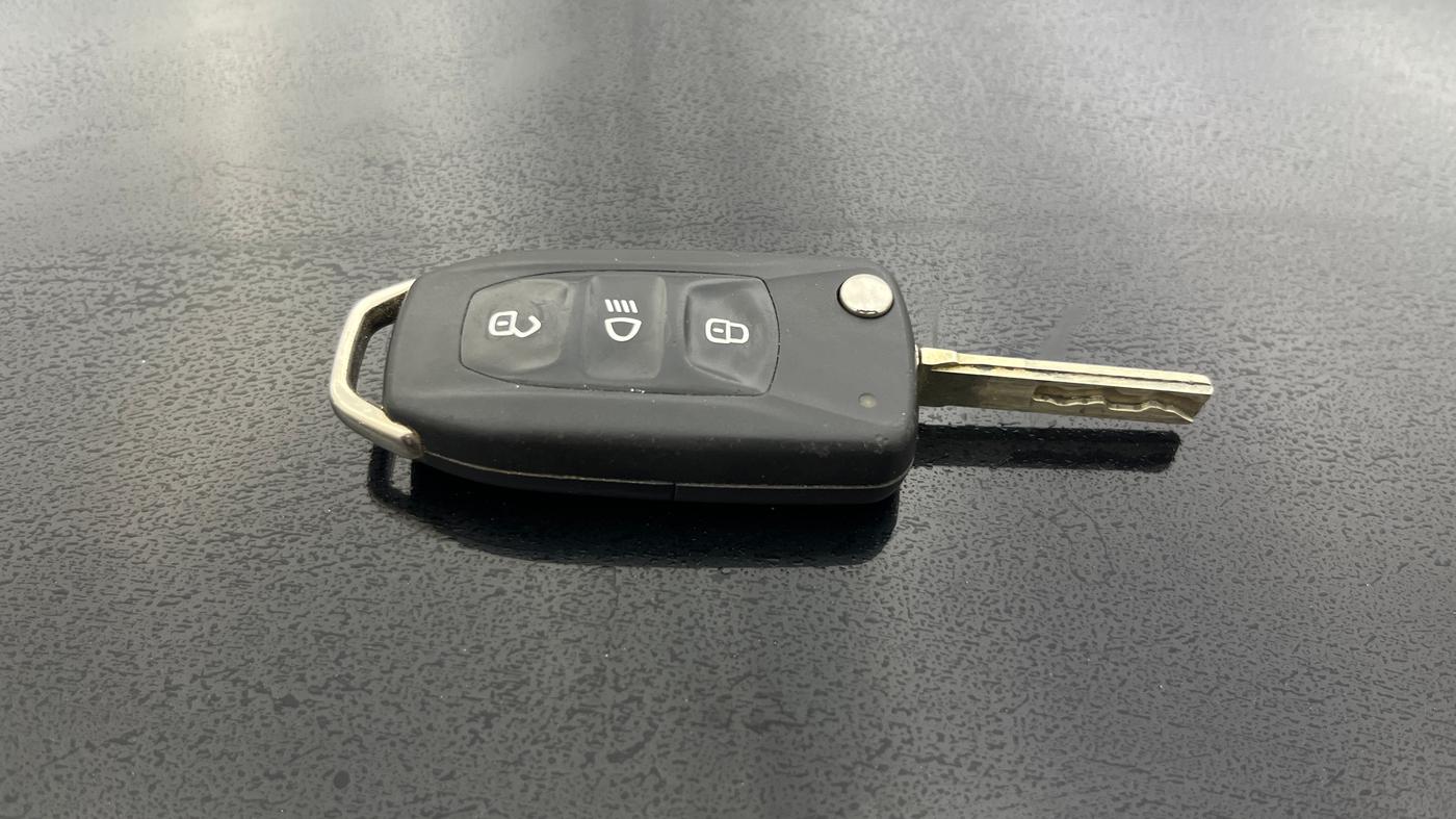2020 Tata Tiago XZA PLUS PETROL, Petrol, Automatic, 39,624 km, Key Close Up