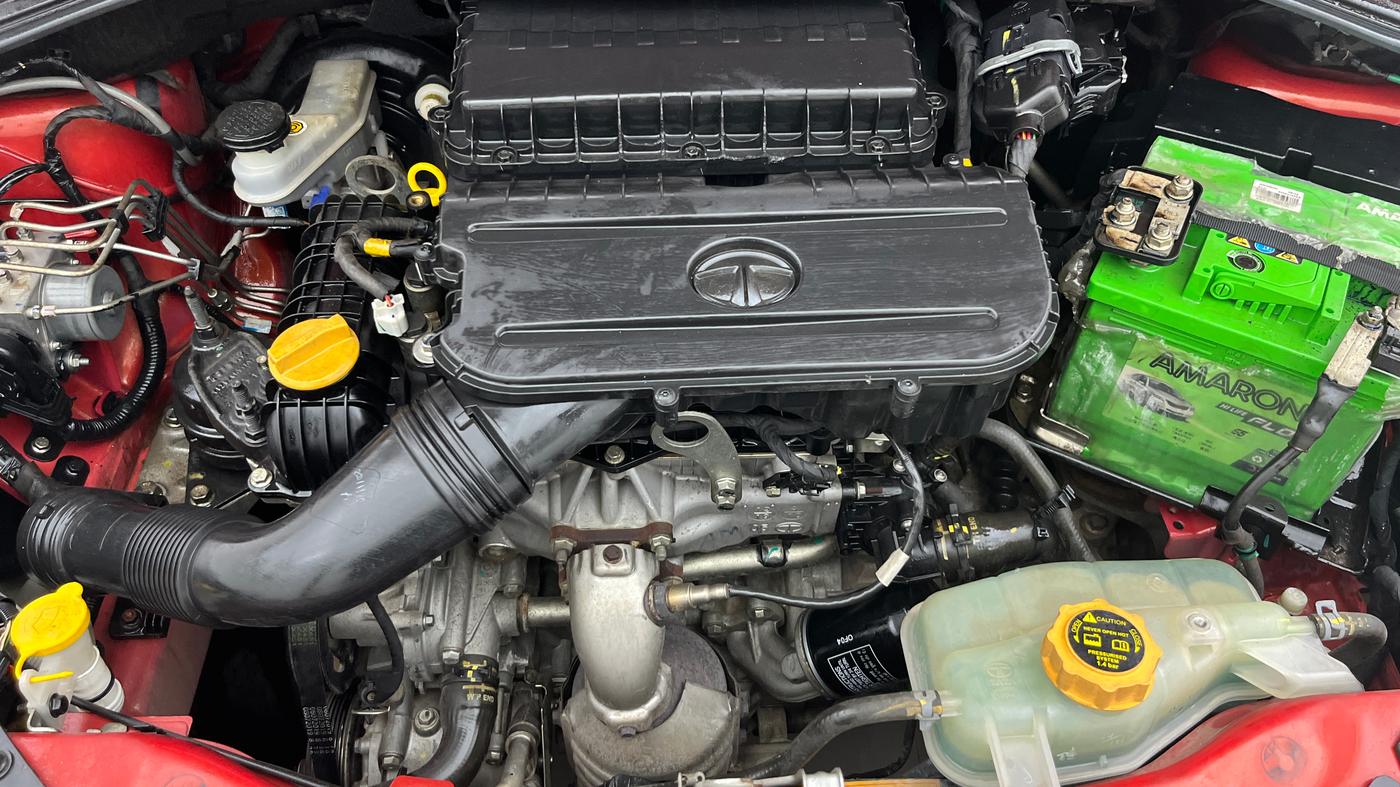 2020 Tata Tiago XZA PLUS PETROL, Petrol, Automatic, 39,624 km, Engine View
