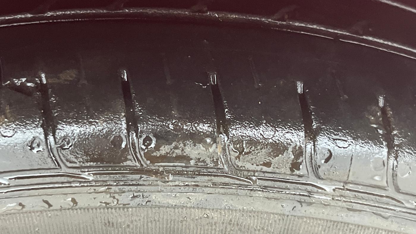 2020 Tata Tiago XZA PLUS PETROL, Petrol, Automatic, 39,624 km, Left Rear Tyre Tread