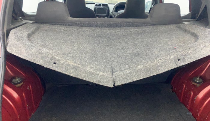 2019 Renault Kwid RXT 1.0 (O), Petrol, Manual, 91,969 km, Boot Inside