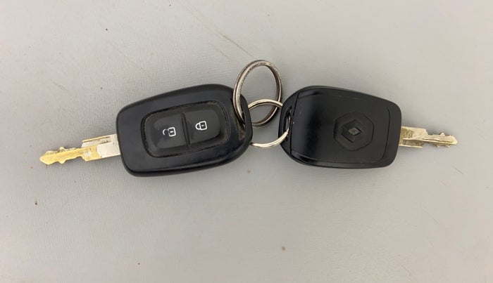 2019 Renault Kwid RXT 1.0 (O), Petrol, Manual, 91,969 km, Key Close Up