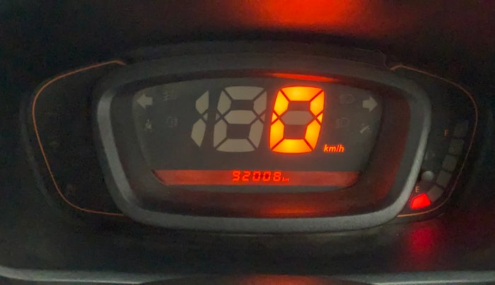 2019 Renault Kwid RXT 1.0 (O), Petrol, Manual, 91,969 km, Odometer Image