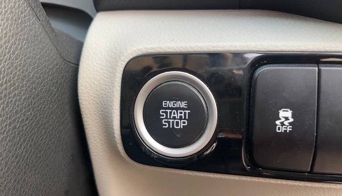 2021 KIA SONET HTX 1.0 IMT, Petrol, Manual, 1,12,203 km, Keyless Start/ Stop Button