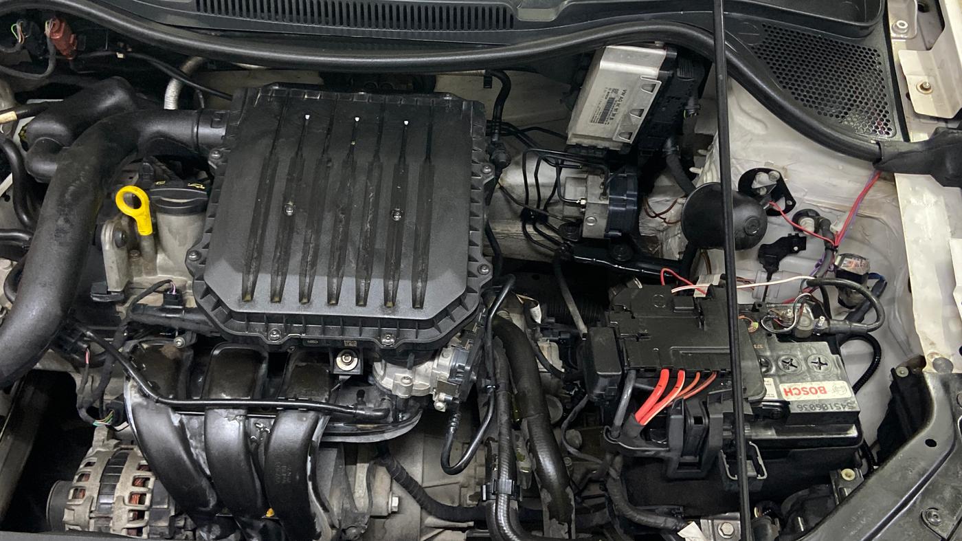 2019 Volkswagen Polo TRENDLINE 1.0L, Petrol, Manual, 59,454 km, Engine View - Left