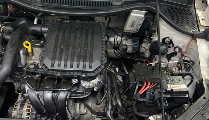 2019 Volkswagen Polo TRENDLINE 1.0L, Petrol, Manual, 59,454 km, Engine View - Left