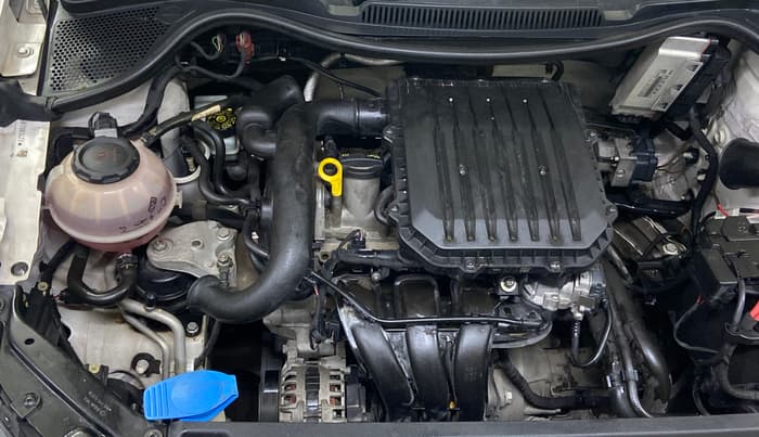 2019 Volkswagen Polo TRENDLINE 1.0L, Petrol, Manual, 59,454 km, Engine View - Right