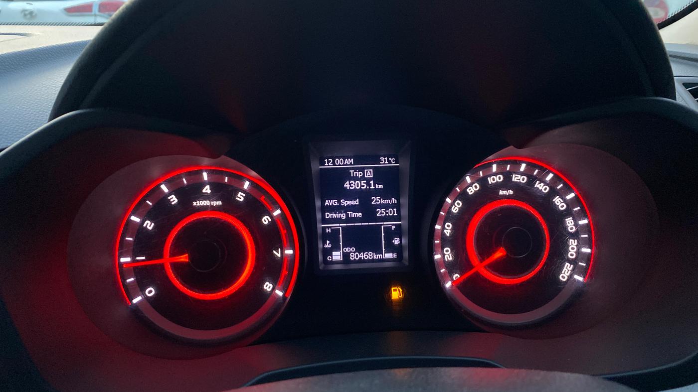 2019 Mahindra XUV300 W8 1.2 PETROL, Petrol, Manual, 80,467 km, Odometer Image